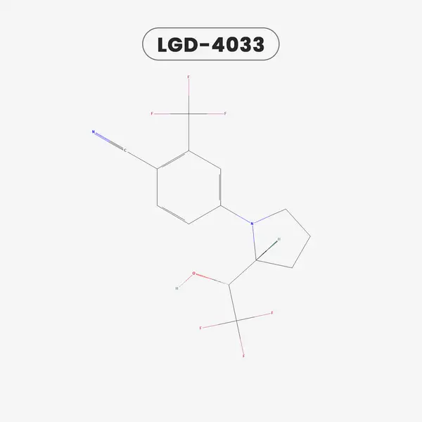 Beginner Gains Stack — chemical structure
