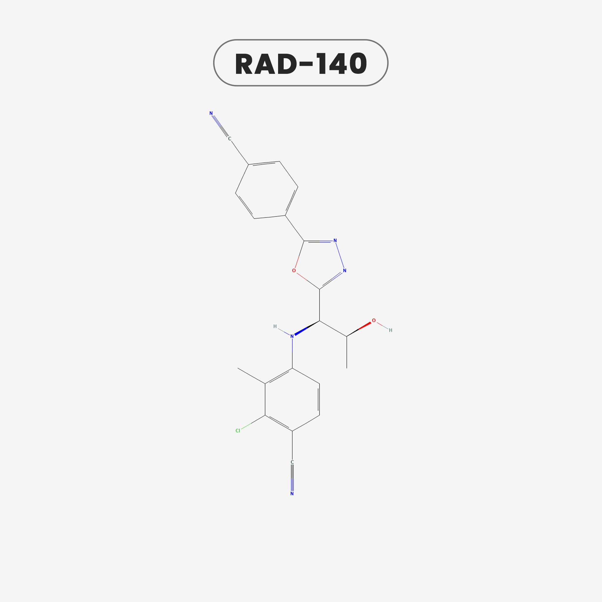 RAD 140 - Testolone view 2