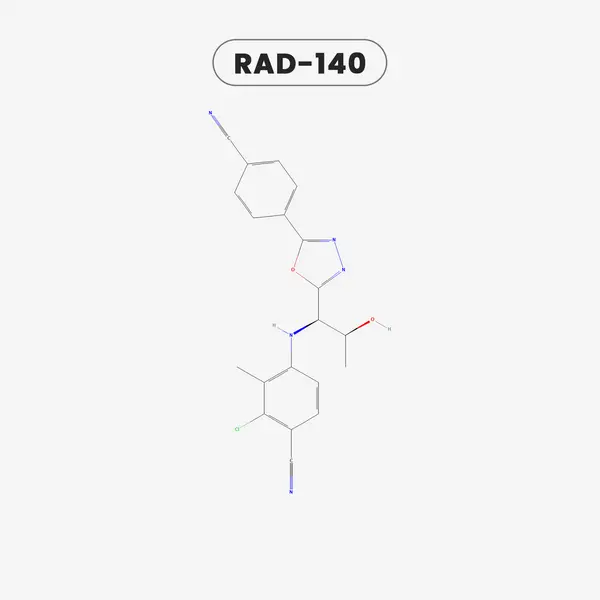 RAD 140 - Testolone — chemical structure