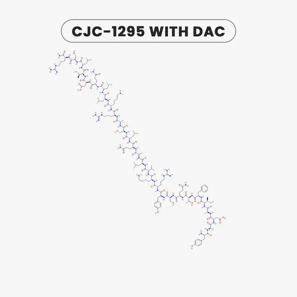 CJC-1295 With DAC — chemical structure