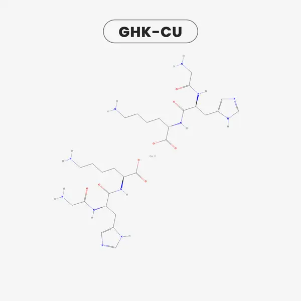 GHK-CU — chemical structure