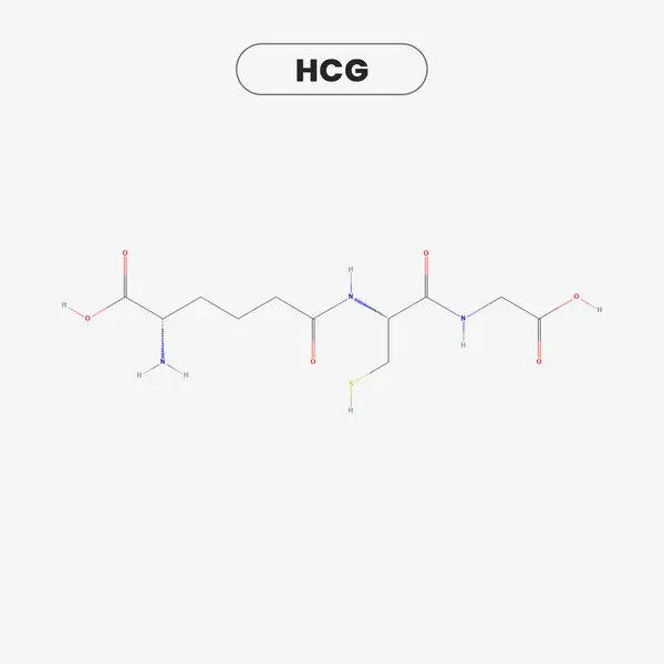 HCG — chemical structure