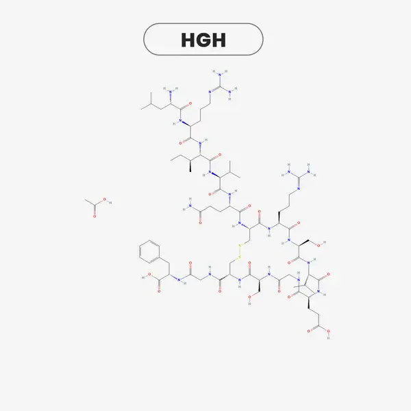 HGH 12IU — chemical structure