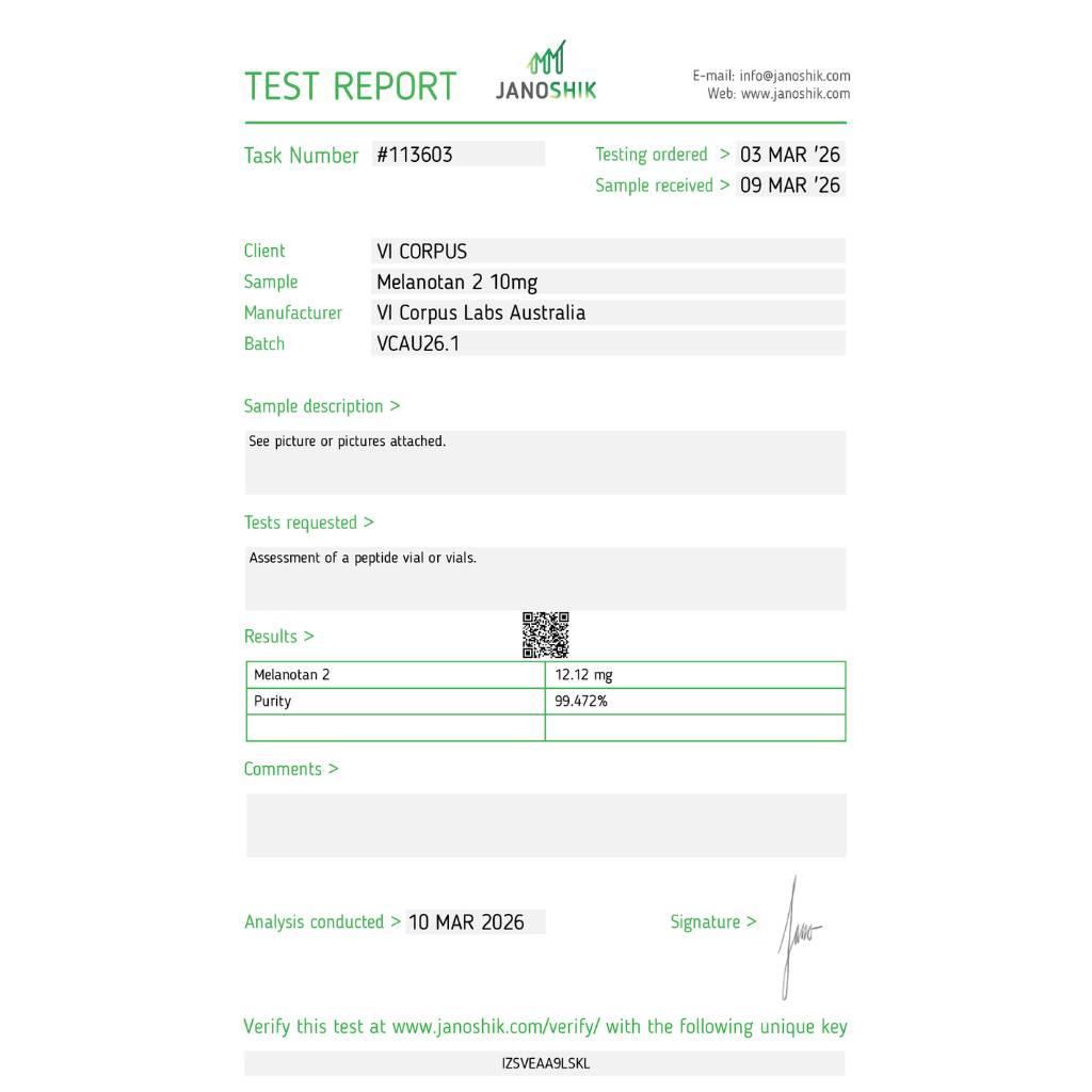 MELANOTAN II view 3