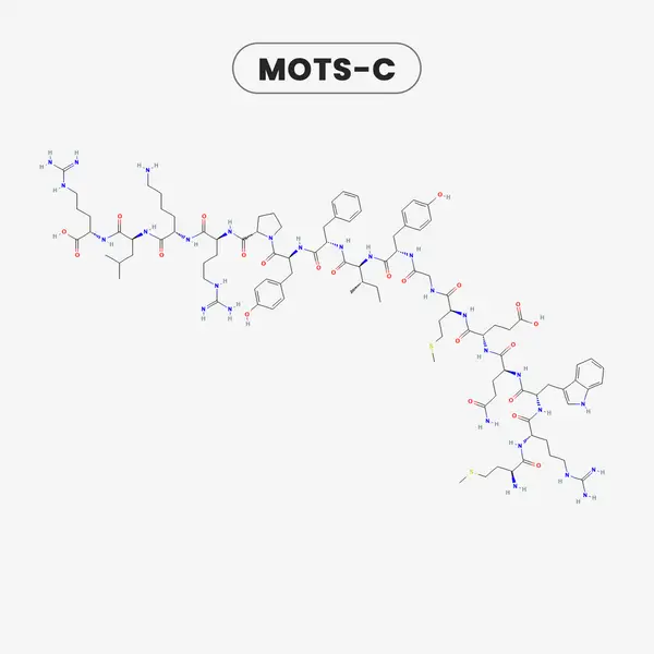 MOTS-c — chemical structure