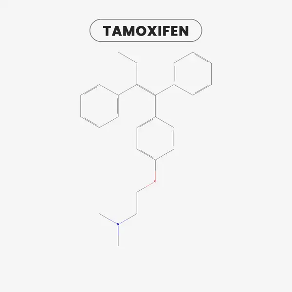 Nolvadex - Tamoxifen — chemical structure