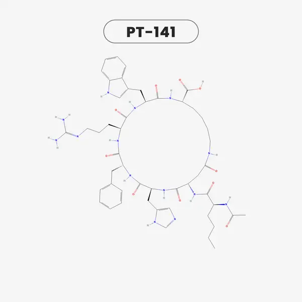PT-141 — chemical structure