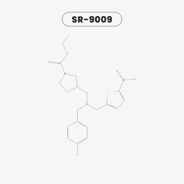 SR9009 (Stenabolic) - Shred — chemical structure