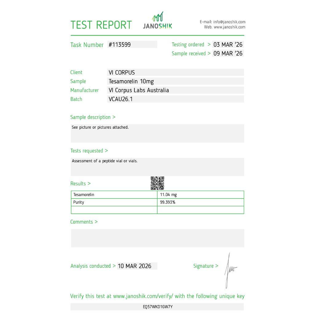 Tesamorelin view 3