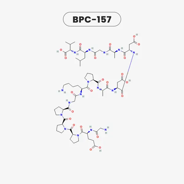 Wolverine Peptides Stack — chemical structure