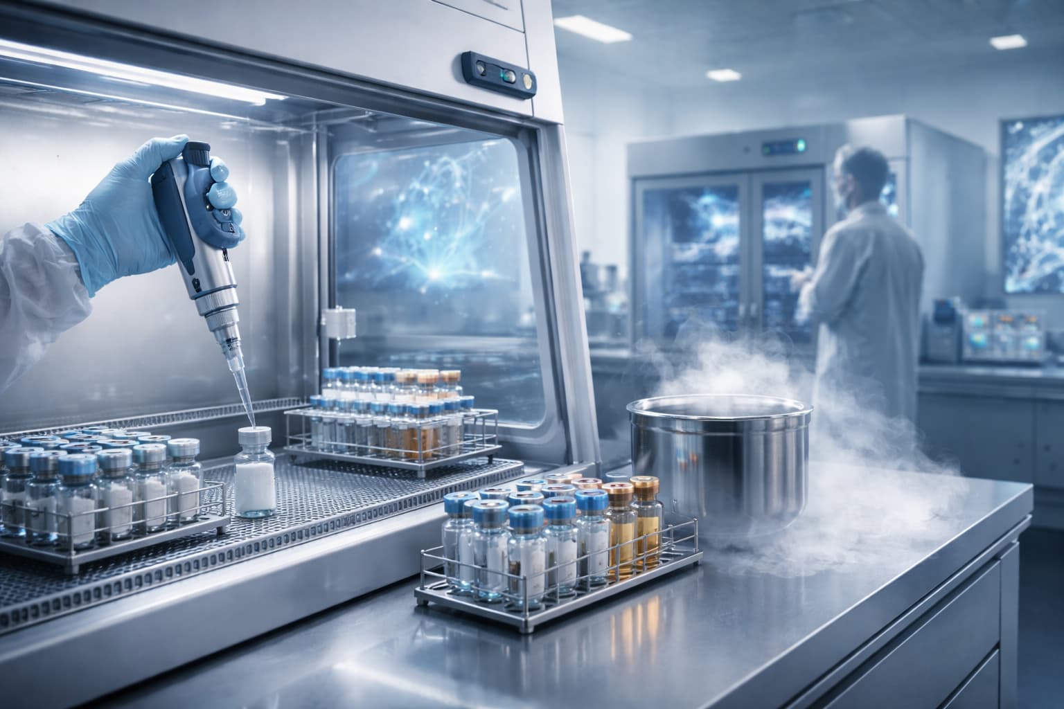 Peptide Reconstitution & Storage Guide