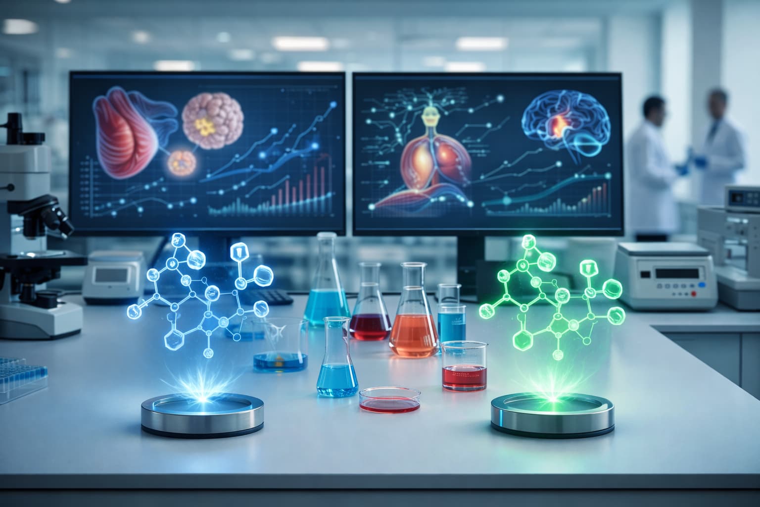 Tesamorelin vs CJC-1295: Comparing Two Growth Hormone Releasing Peptides